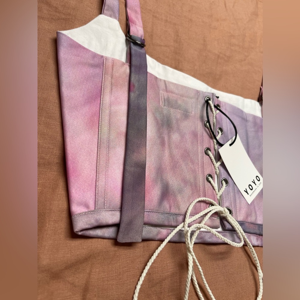 Yo-yo Watercolor Bodice🌷 - Picture 10 of 12
